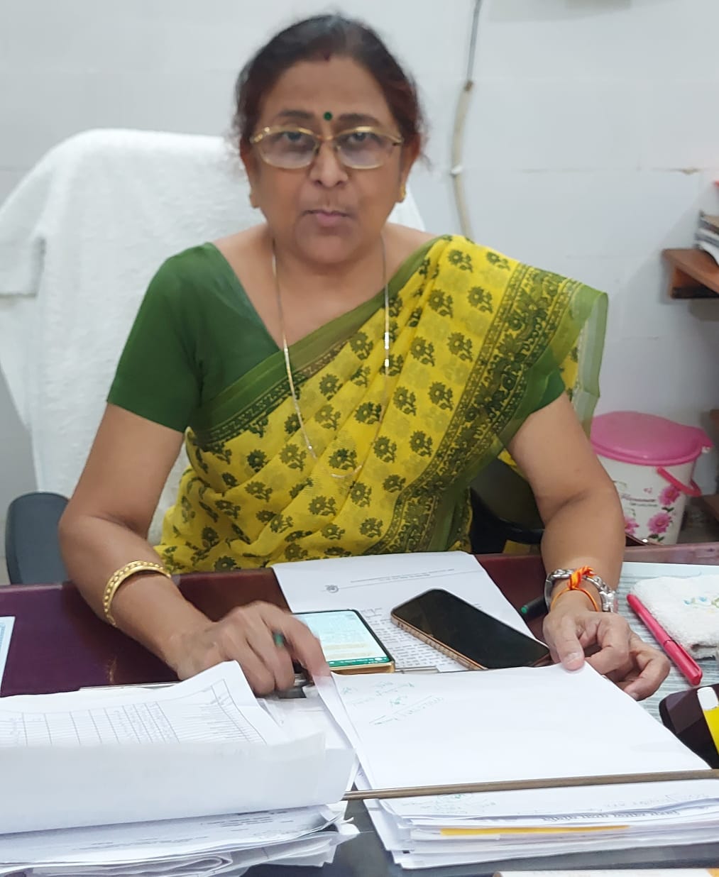 DMCH, Superintendent